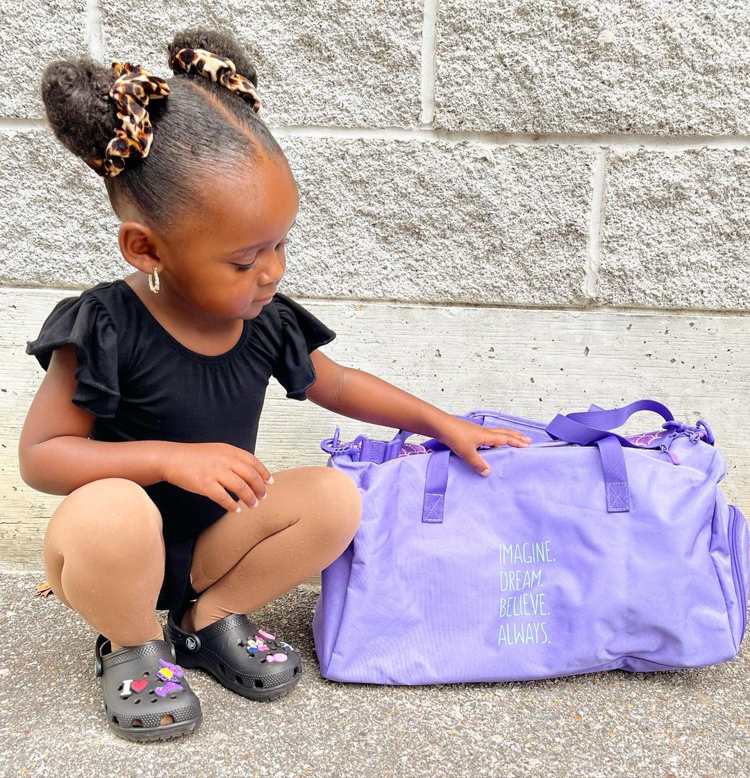 Unicorn Duffle Bags for Girls mibasies