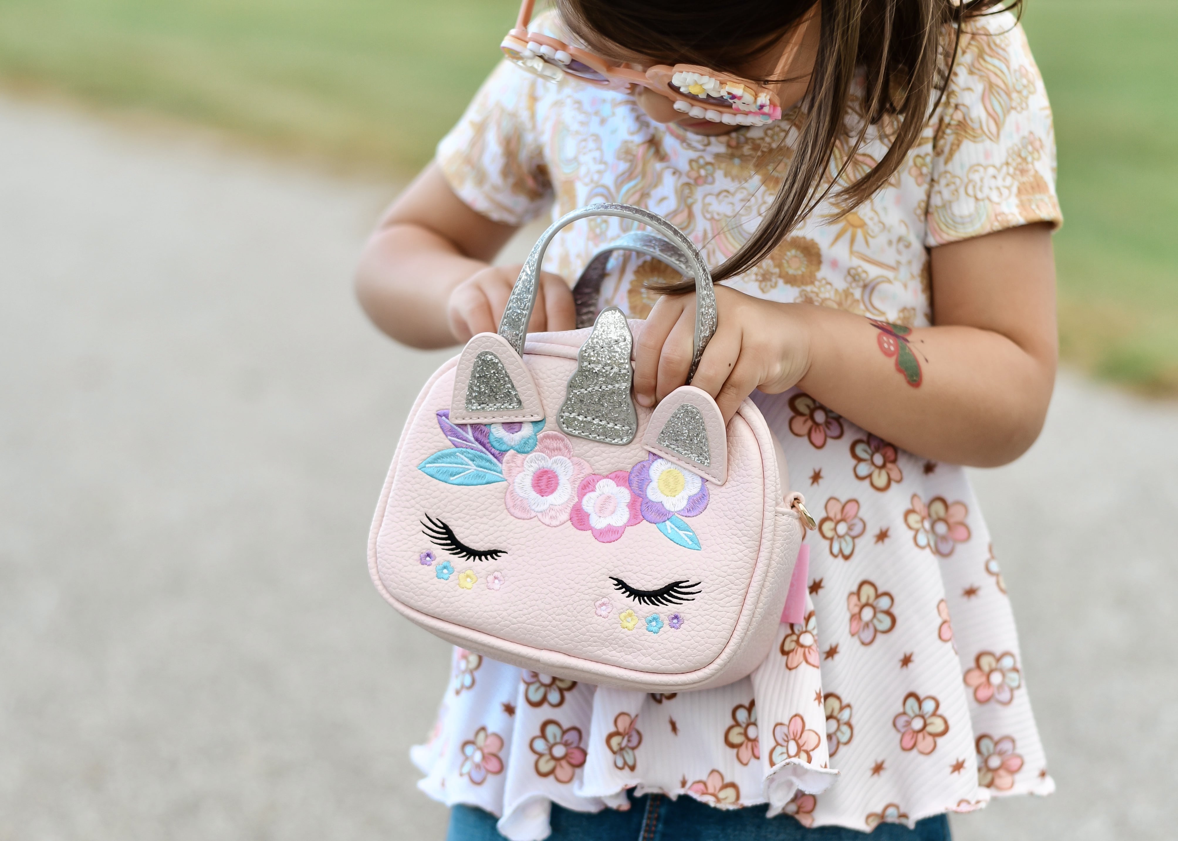 Primark shop unicorn backpack