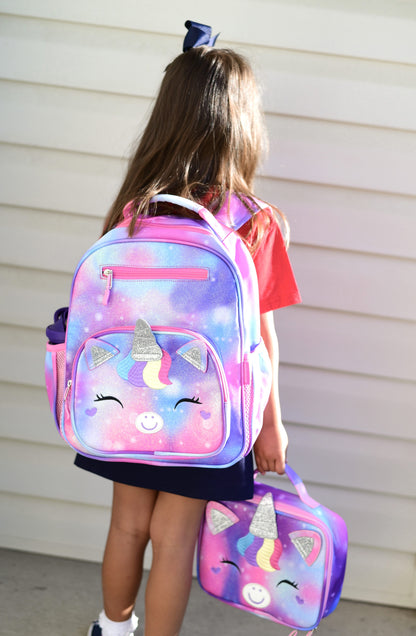 Colorful Unicorn Kids Backpack