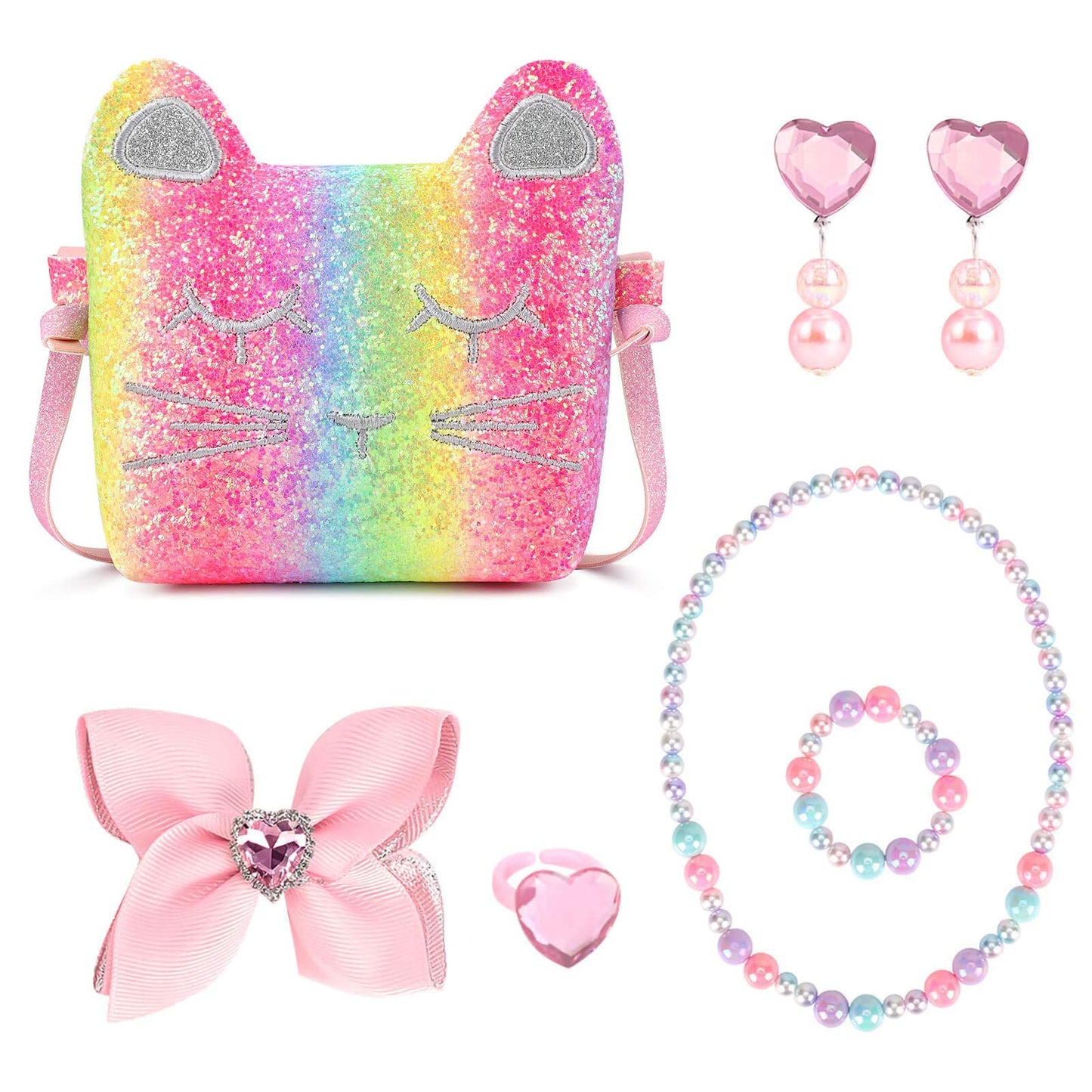 Dress Up Jewelry Purse Set