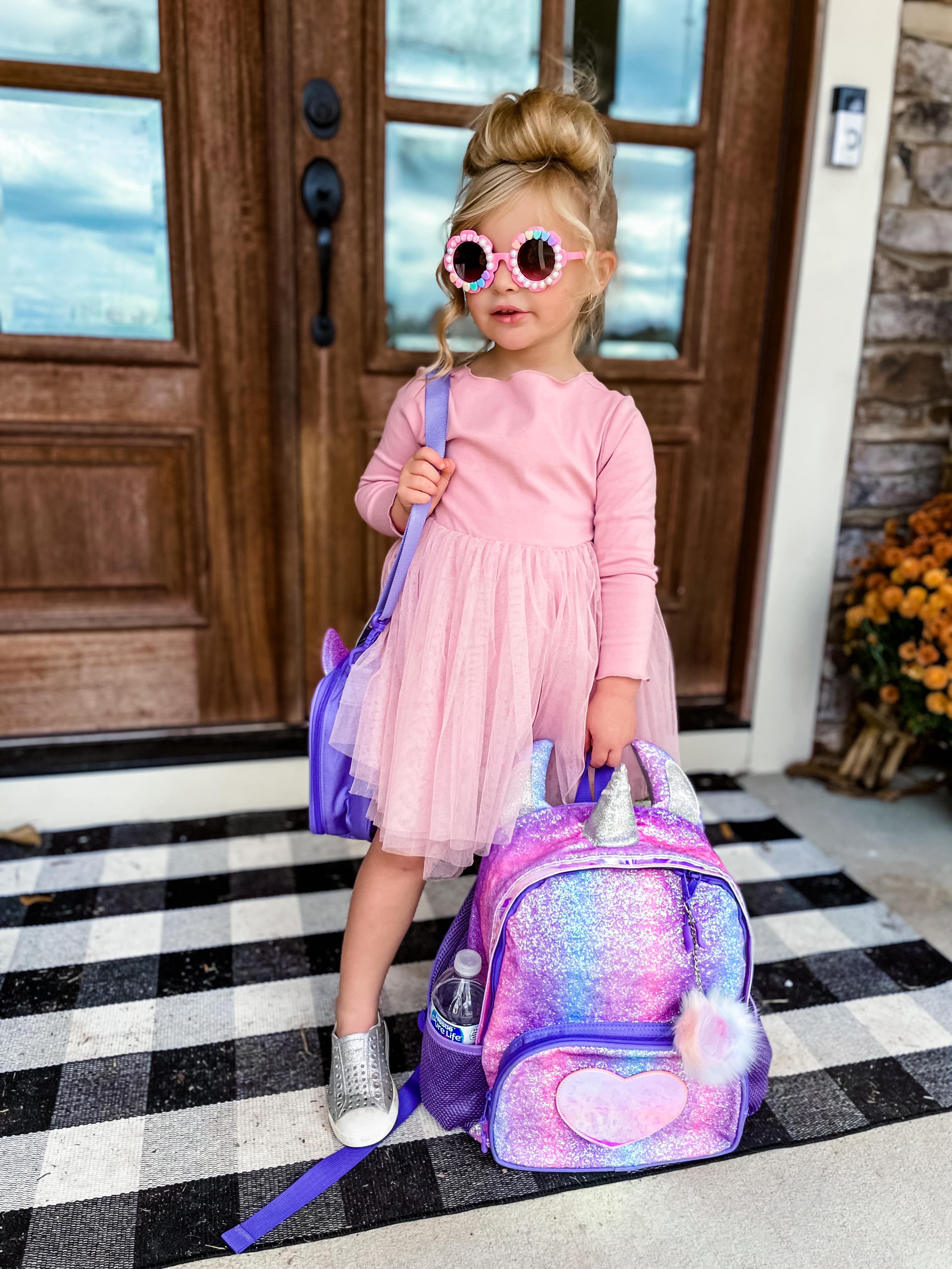 Little girl best sale unicorn backpack