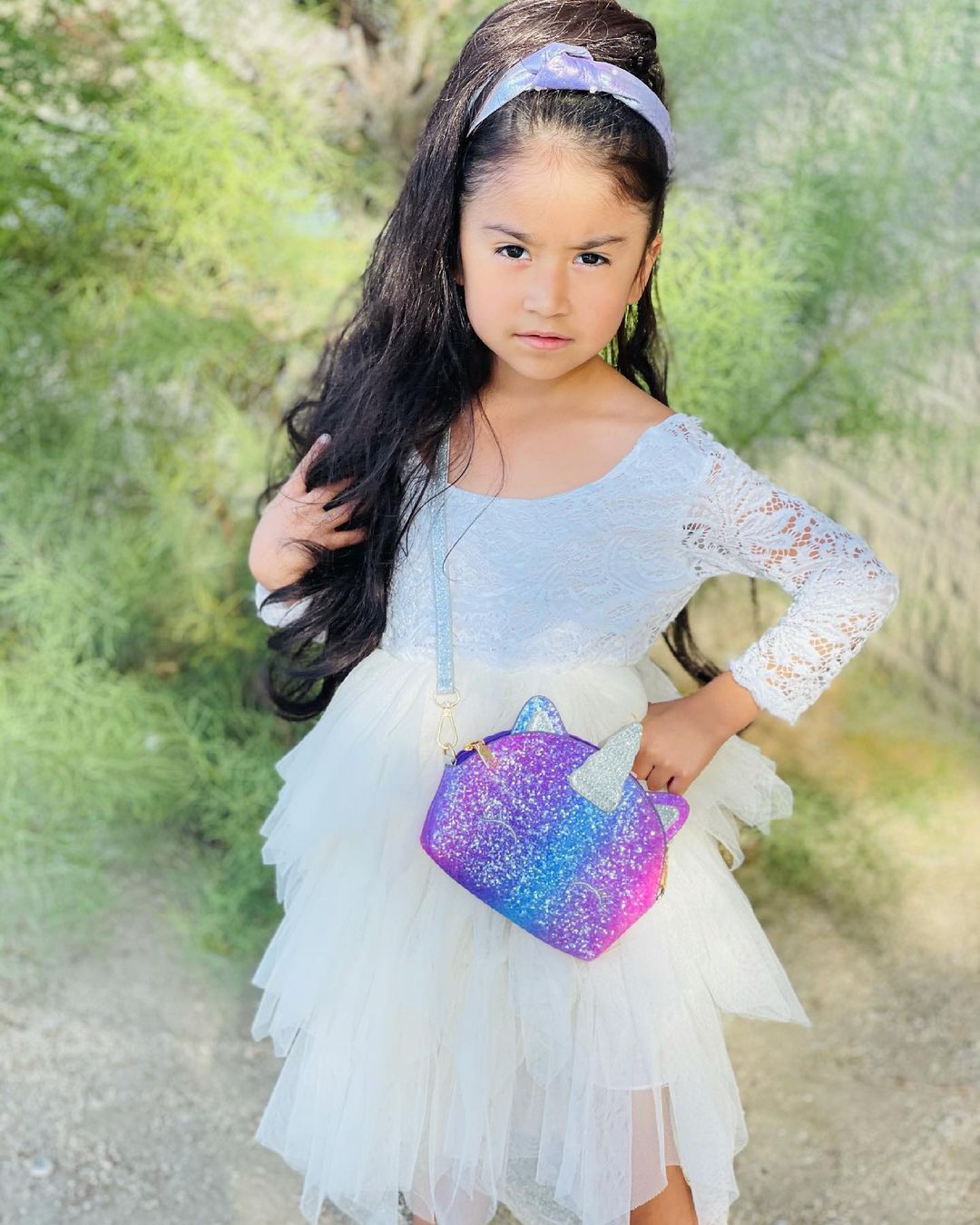 Unicorn glitter clearance dress